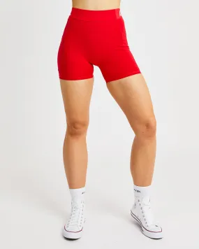 Training Shorts - Red