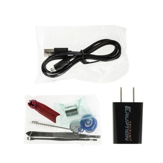 Tsunami Eruption 3-in-1 Vaporizer Kit