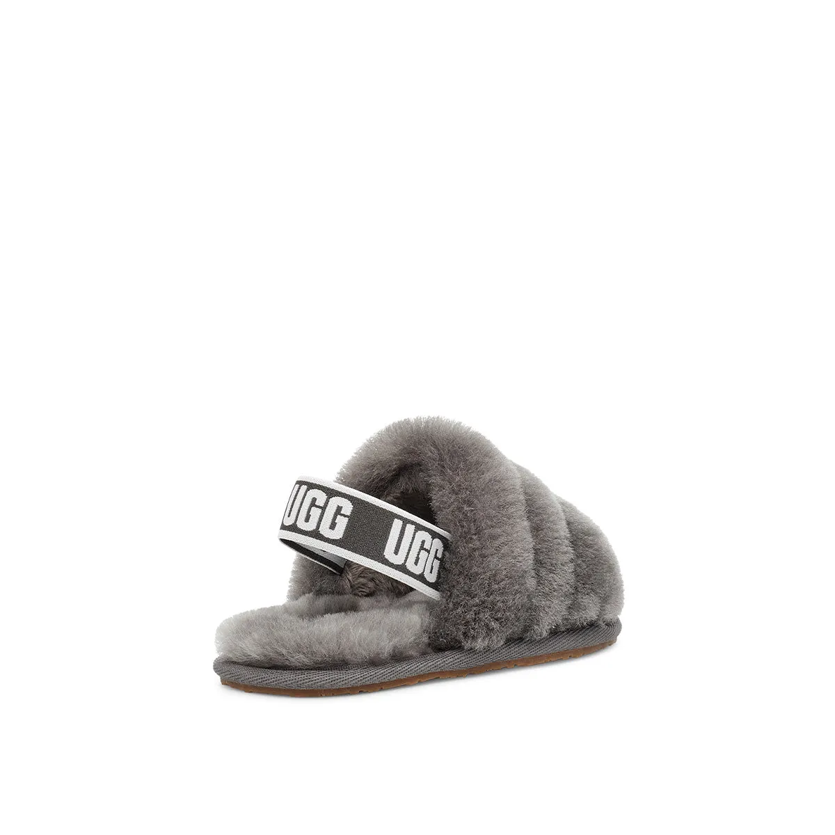 UGG Fluff Yeah Slide Charcoal  