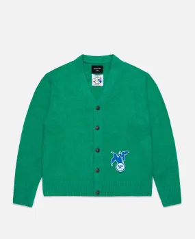 Uni Cardigan (Green)