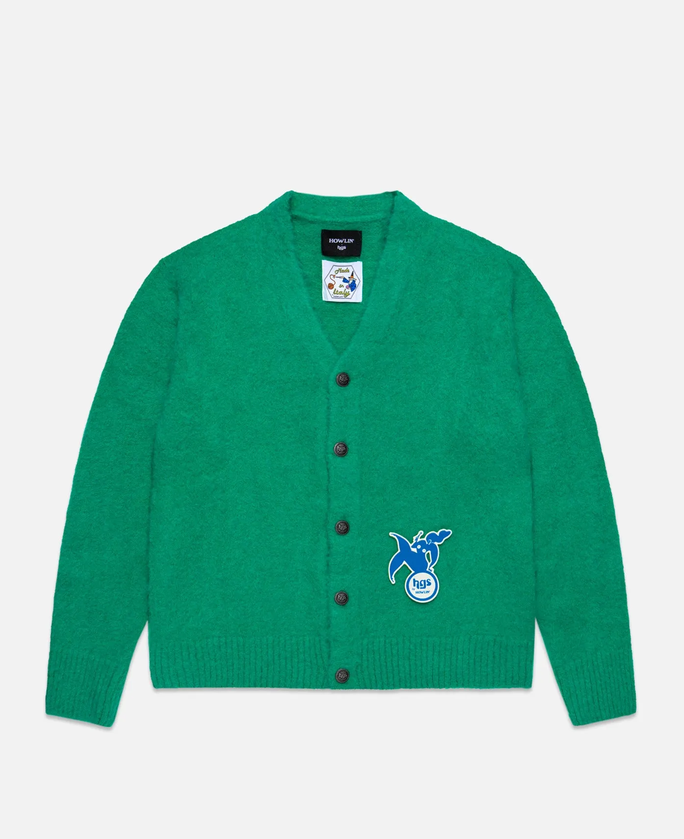 Uni Cardigan (Green)