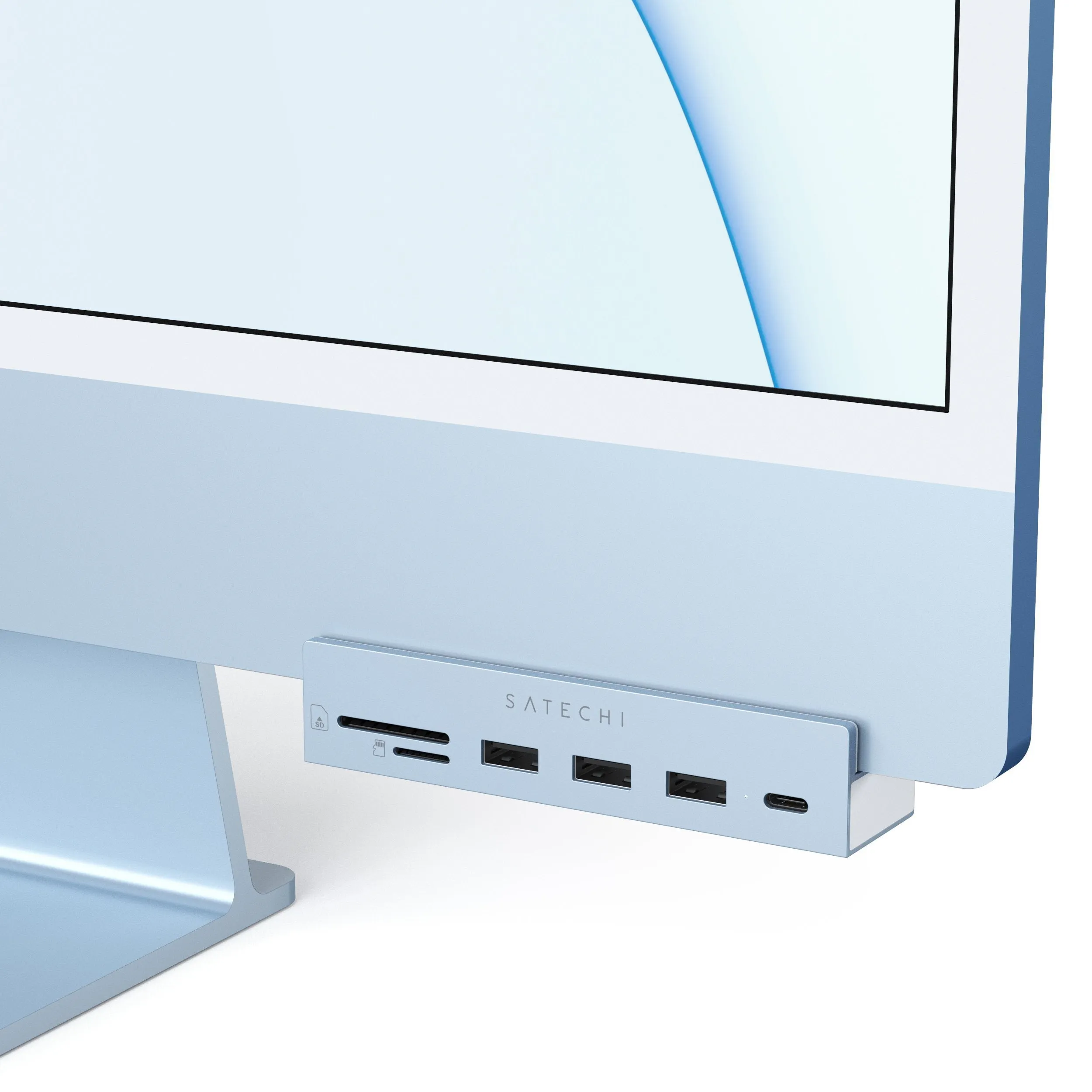 USB-C Clamp Hub for 24-inch iMac