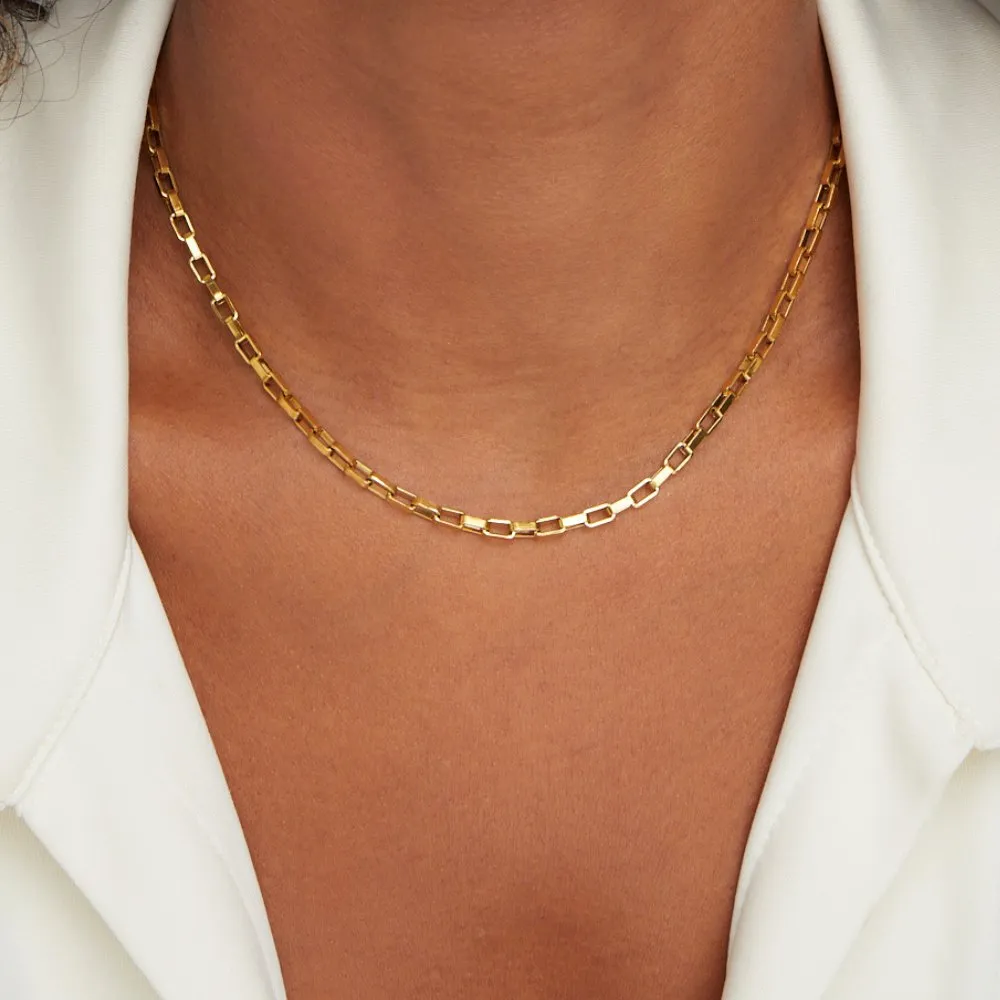 Venna Gold Chain Necklace