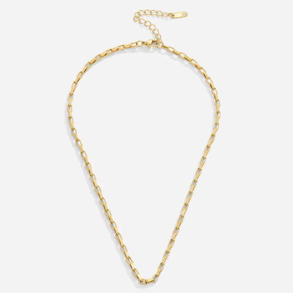 Venna Gold Chain Necklace