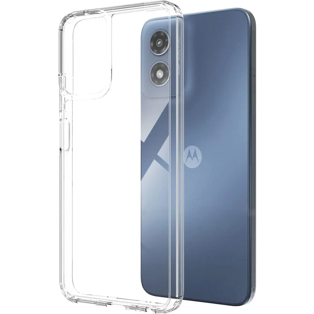 Venture Series Firm Case Clear - Motorola G Power 5G (2024)