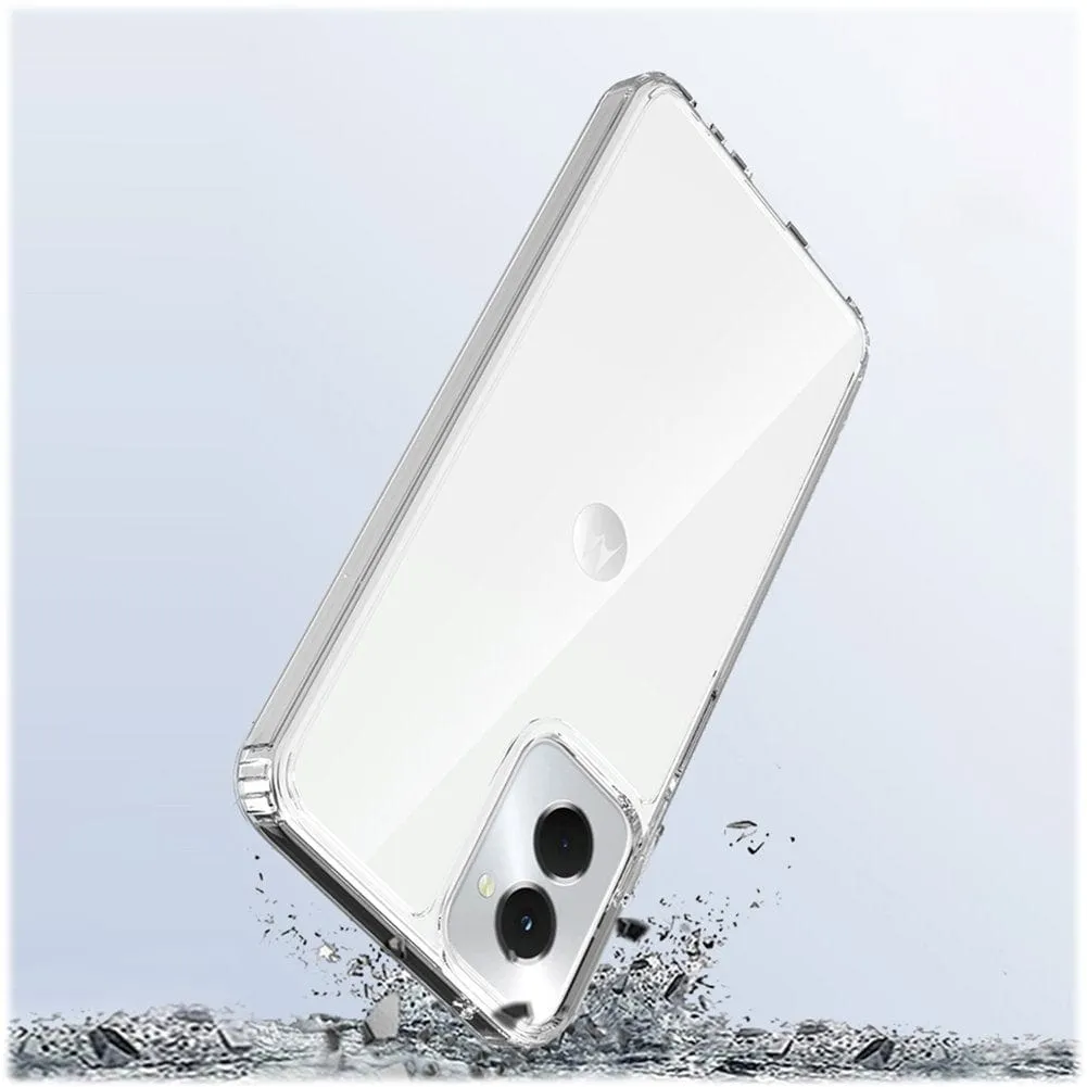 Venture Series Firm Case Clear - Motorola G Power 5G (2024)