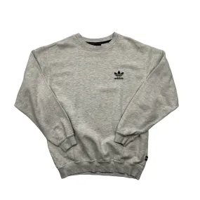 Vintage 90s Grey Adidas Sweatshirt - Medium