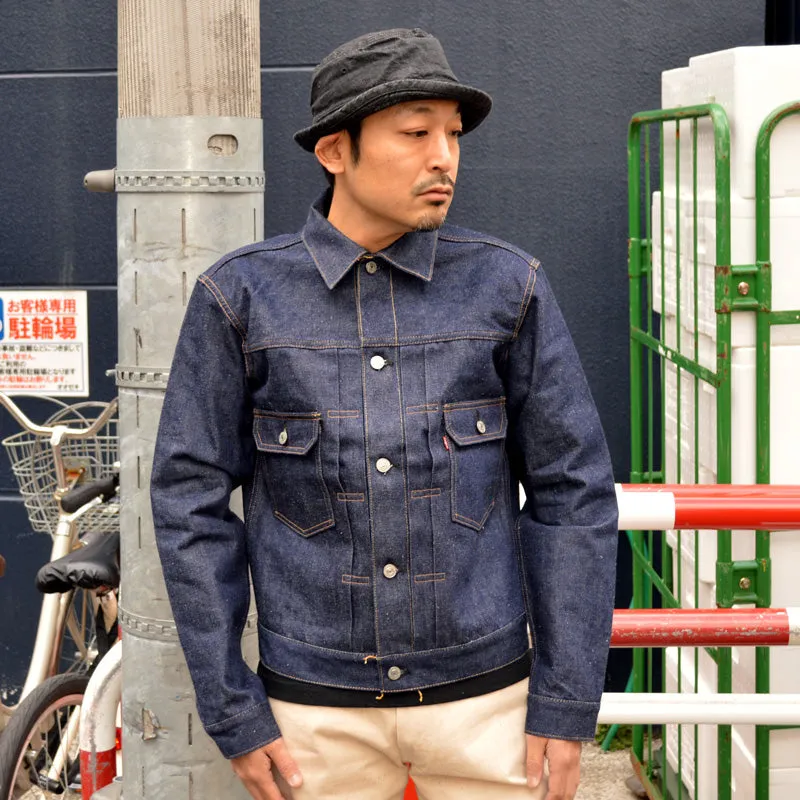 WARE HOUSE "2002XX Early 1960's Paper Tag" 2nd Model Denim Jacket