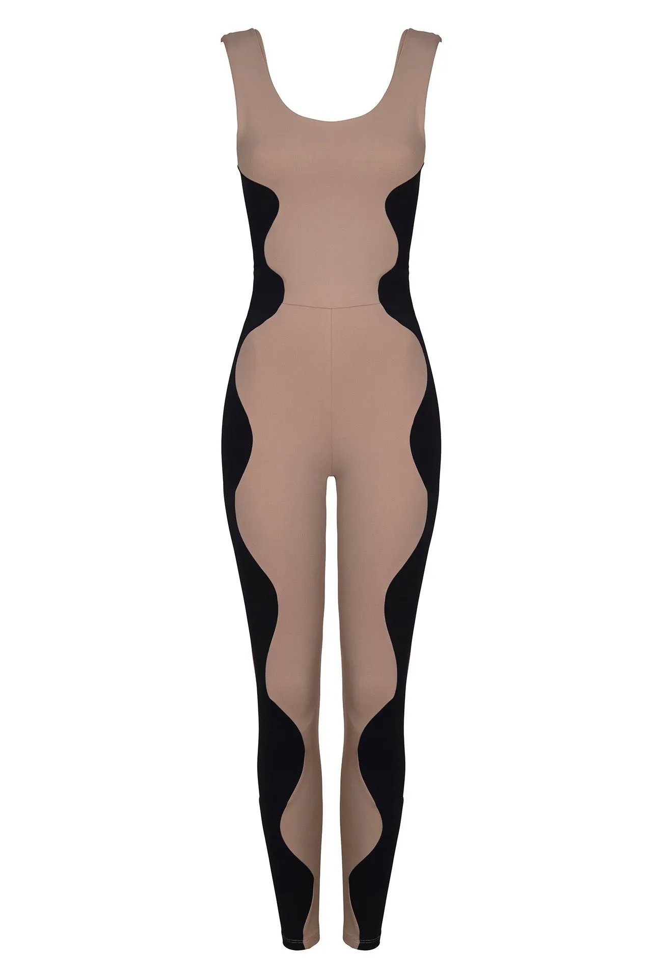 Wave Unitard Shake / Black