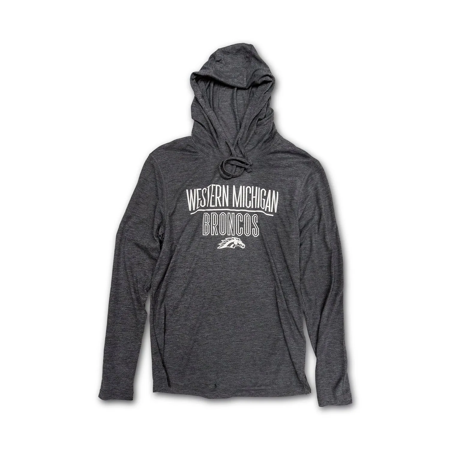 Western Michigan Broncos Hooded Long Sleeve