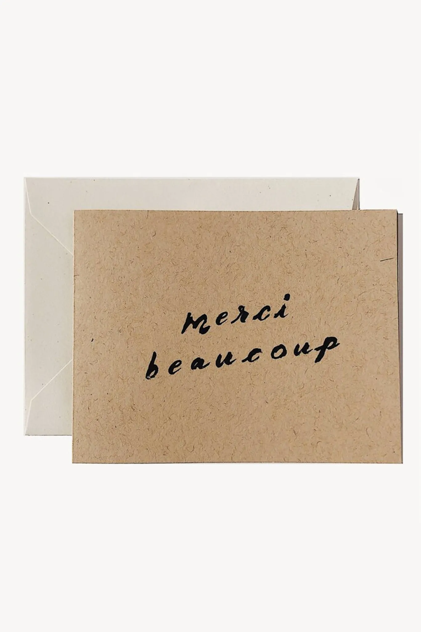 Wilde House Paper Merci Beaucoup Cards