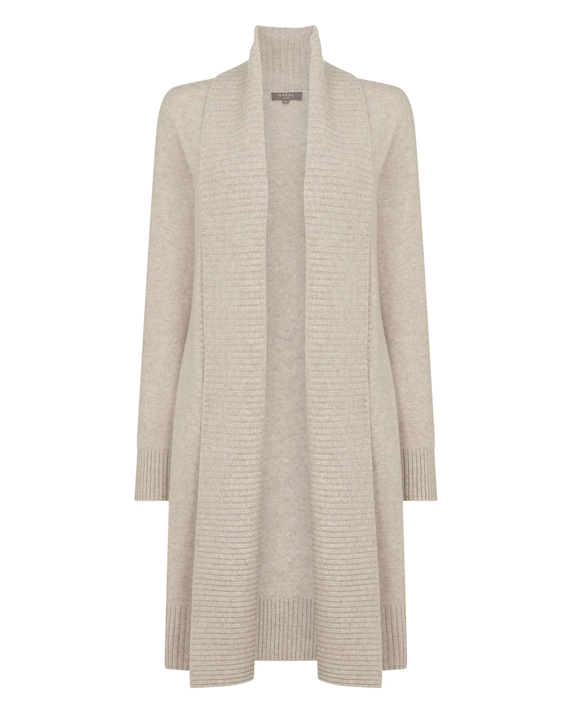 Women's Abbey Cashmere Cardigan Sand Brown