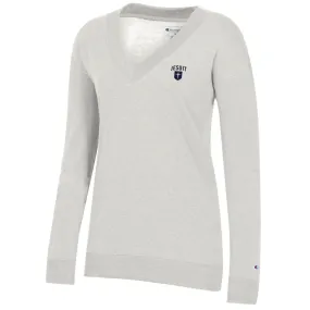 Women's Champion Triumph V-Neck Fleece