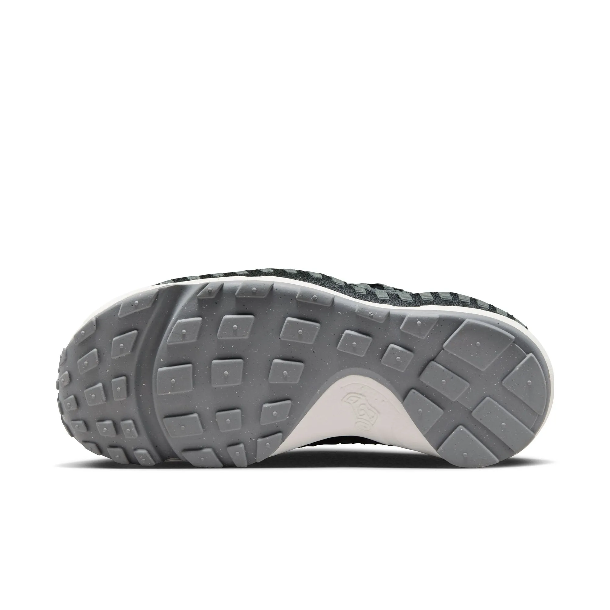 WOMEN'S NIKE AIR FOOTSCAPE WOVEN - BLACK/SMOKE GREY-SAIL