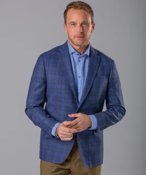 Wool Plaid Sport Coat