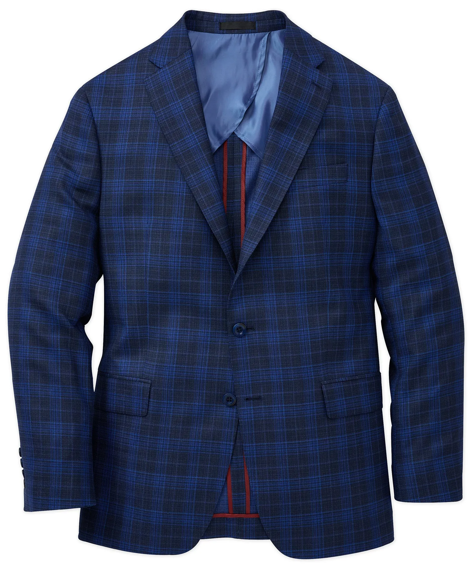 Wool Plaid Sport Coat