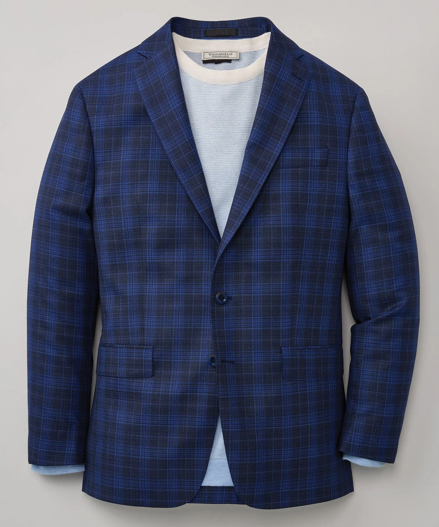 Wool Plaid Sport Coat