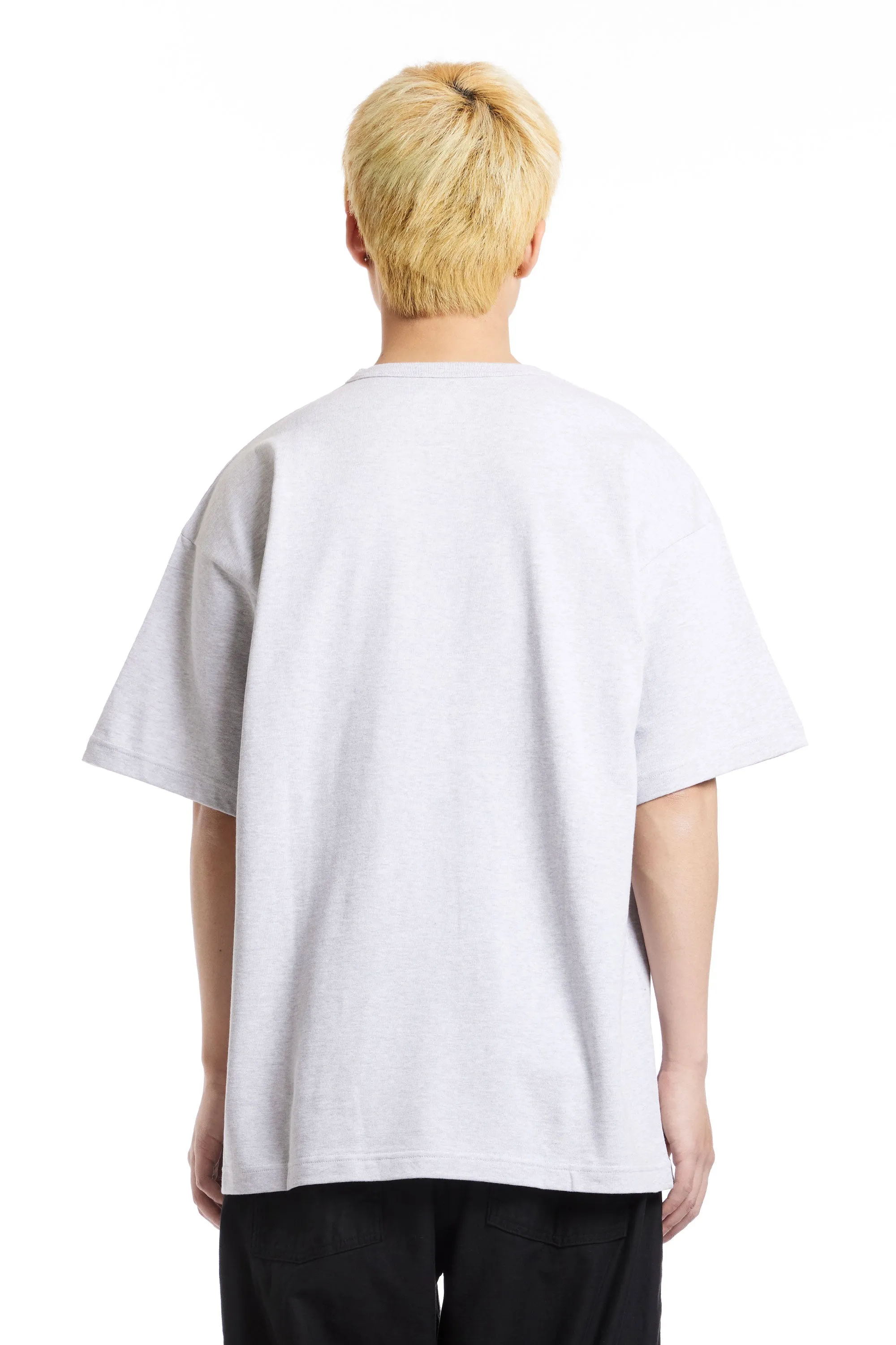 WTAPS - ACADEMY APPLIQUE SS COLLEGE TEE SS24