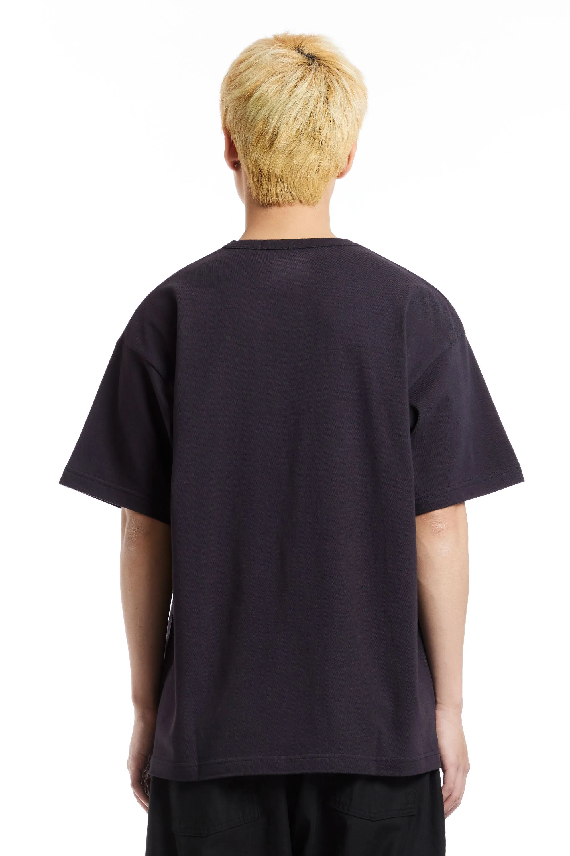 WTAPS - ACADEMY APPLIQUE SS COLLEGE TEE SS24