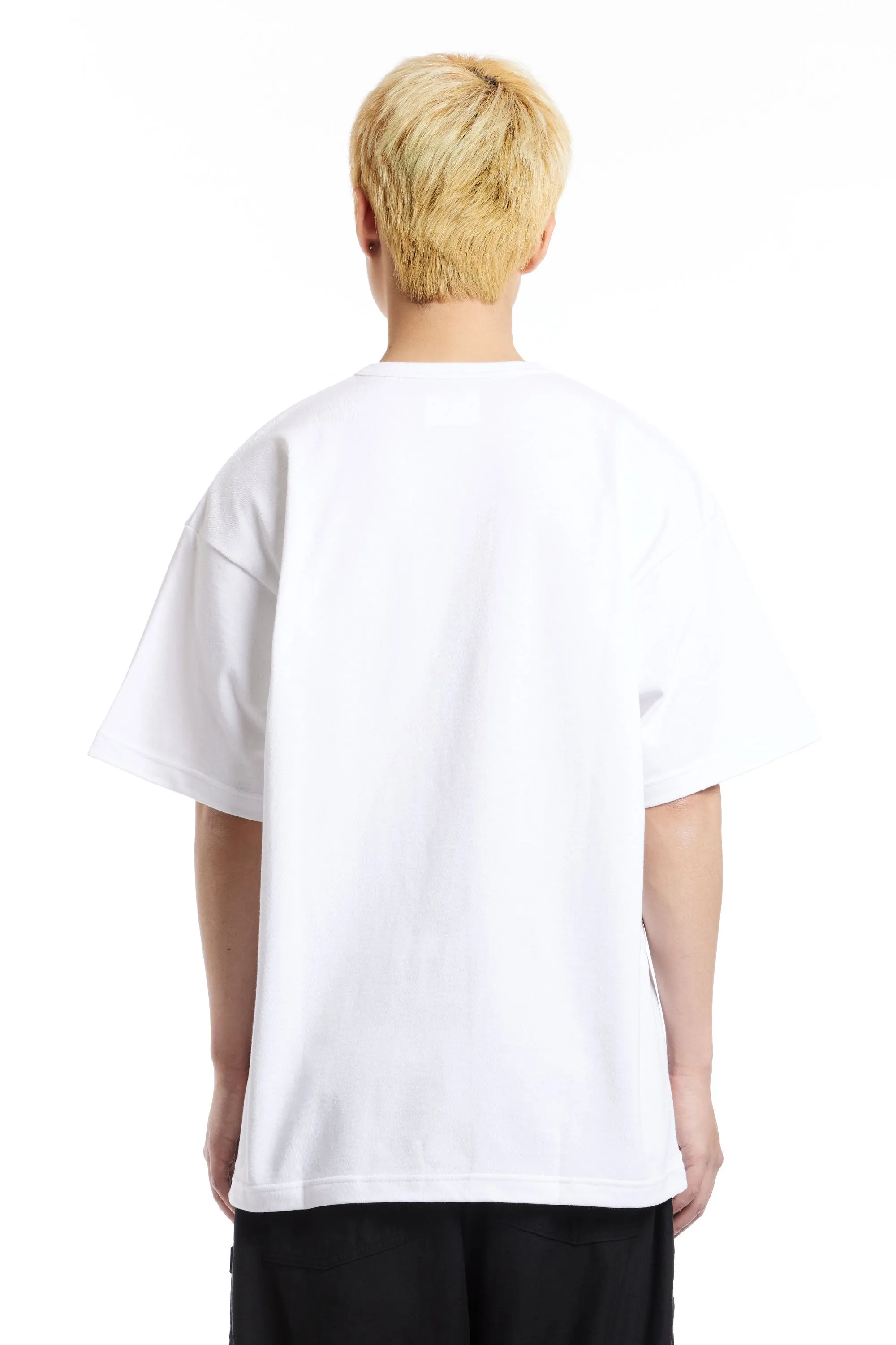 WTAPS - ACADEMY APPLIQUE SS COLLEGE TEE SS24