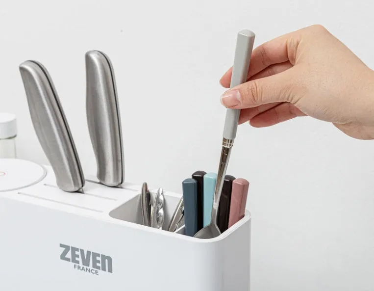 Zeven UV Knife Stand Drying And Sterilizing Machine ES-RZ009UV Kitchen Utensils Sterilizer